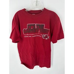 Pro Edge Mens Carolina Gamecocks Red Short Sleeve T Shirt Size M
